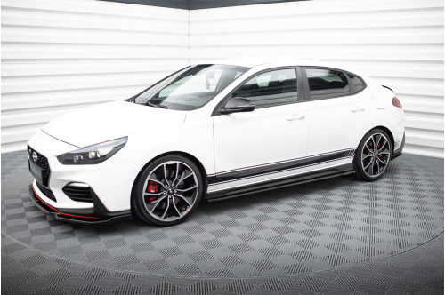 Maxton Design Zestaw spoilerów Hyundai i30N Fastback