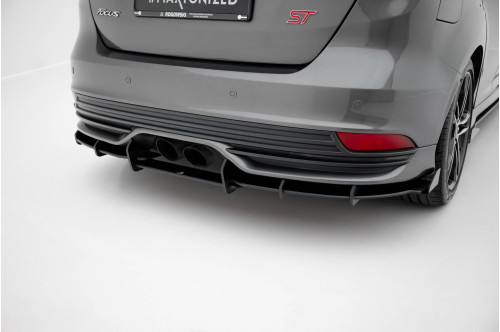 Maxton Design Dyfuzor Focus ST MK3 FL