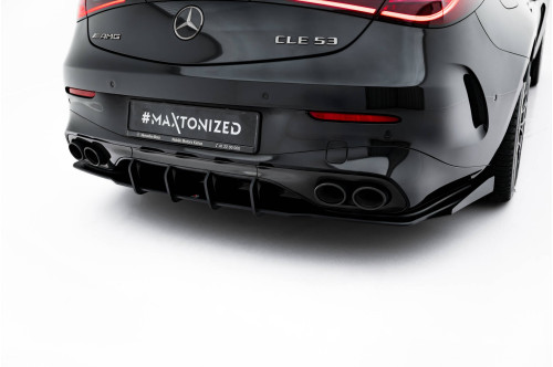 Maxton Design Dyfuzor CLE 53 AMG C236