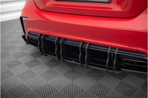 Maxton Design Dyfuzor A 45 AMG W176 Facelift