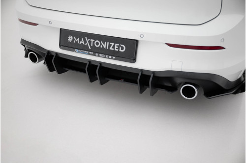 Maxton Design Dyfuzor V2 Golf VIII GTI