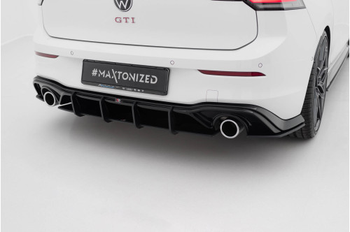 Maxton Design Dyfuzor V3 Golf VIII GTI