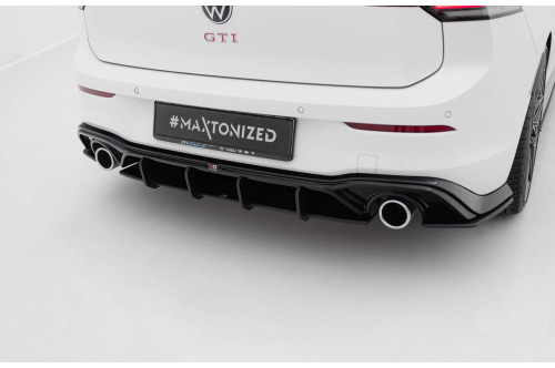Maxton Design Dyfuzor V5 Golf VIII GTI