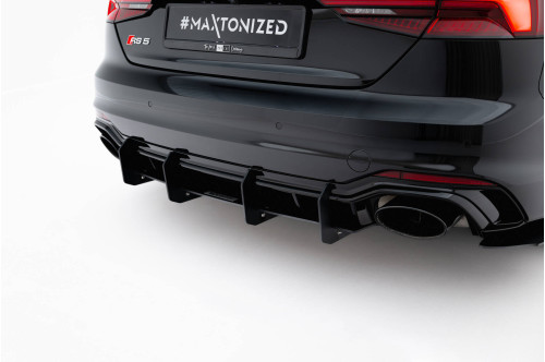 Maxton Design Dyfuzor V2 RS5 F5