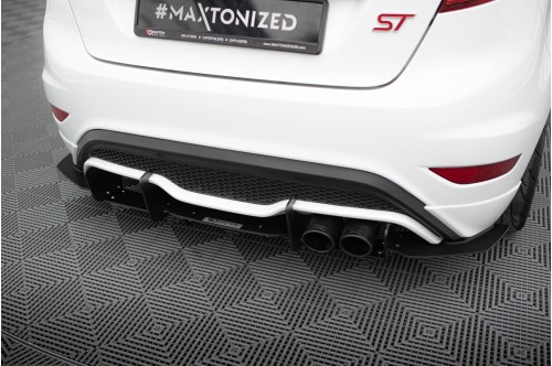 Maxton Design Dyfuzor V2 Fiesta ST Mk7