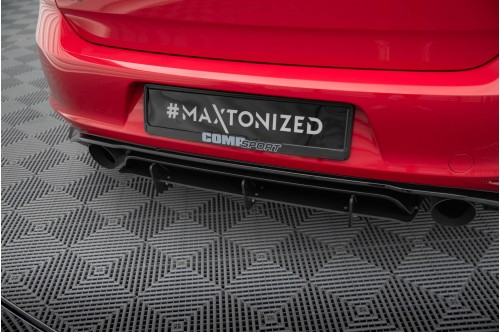 Maxton Design Dyfuzor Golf VII GTI Clubsport