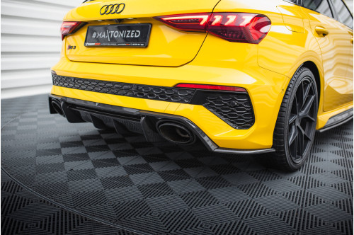 Maxton Design Dyfuzor Carbon Audi RS3 Sportback 8Y