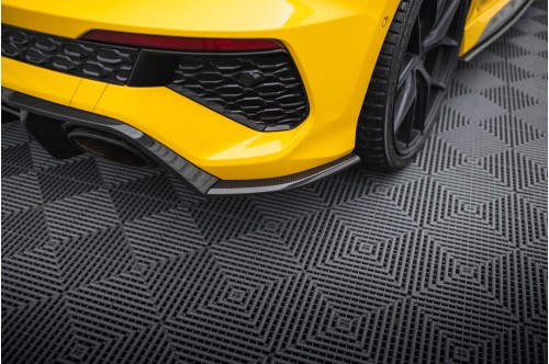 Maxton Design Dokładki tylnego zderzaka Carbon RS3 8Y