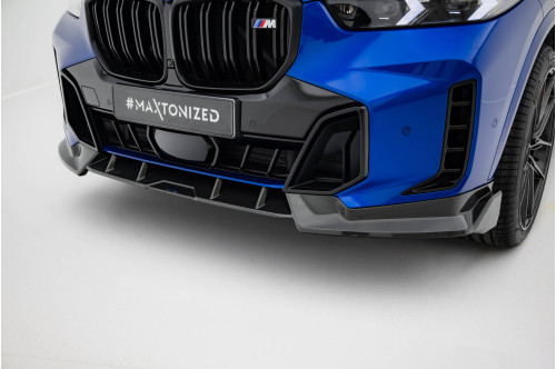 Maxton Design Przedni spoiler Carbon X5 G05