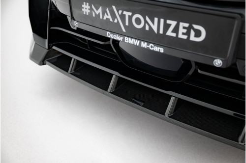 Maxton Design Przedni spoiler Carbon X7 G07