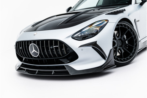 Maxton Design Przedni spoiler Carbon Mercedes AMG GT C192