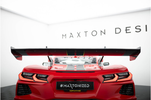 Maxton Design Tylne skrzydło Corvette C8