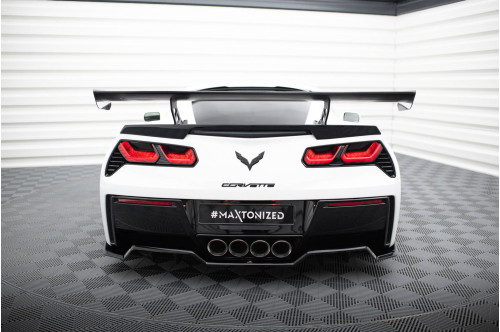 Maxton Design Tylne skrzydło Corvette C7