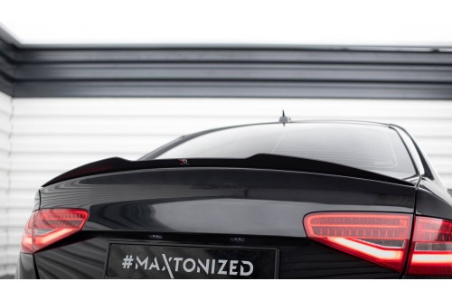 Maxton Design Tylny spoiler S4 B8 Facelift