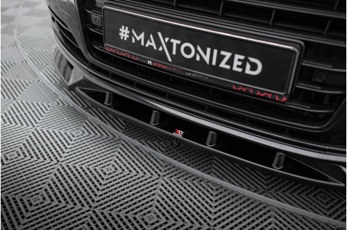 Maxton Design Przedni spoiler A8 D4 Facelift