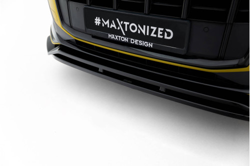 Maxton Design Przedni spoiler Q7, SQ7 4M 2020