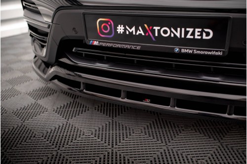 Maxton Design Przedni spoiler X3 G01