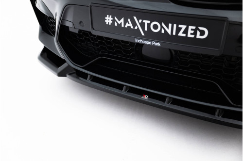 Maxton Design Przedni spoiler X3 M F97