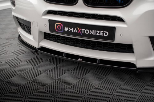 Maxton Design Przedni spoiler X3 F25