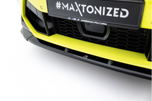 Maxton Design Przedni spoiler X4 M F98 FL