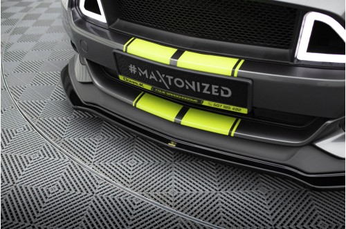 Maxton Design Przedni spoiler Mustang GT 2016