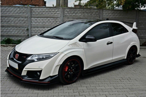 Maxton Design Zestaw spoilerów Honda Civic Type R FK2