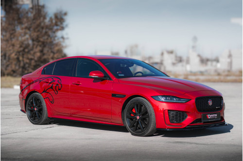 Maxton Design Zestaw spoilerów Jaguar XE