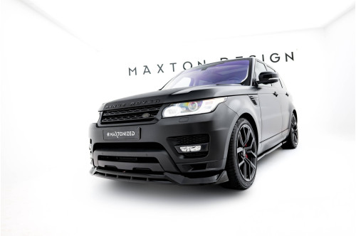 Maxton Design Przedni spoiler Range Rover Sport 2013