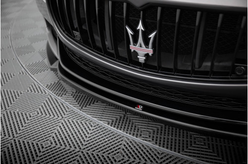 Maxton Design Przedni spoiler Quattroporte