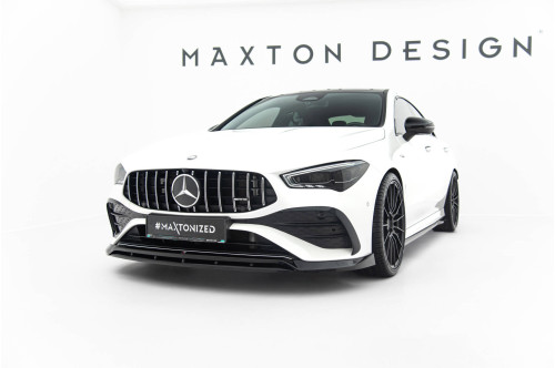 Maxton Design Zestaw spoilerów Mercedes CLA 35 AMG C118 i X118 Facelift