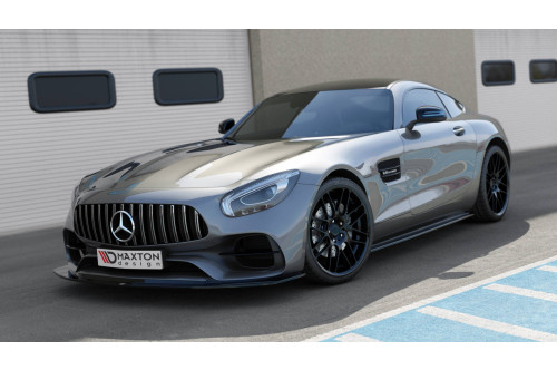 Maxton Design Zestaw spoilerów Mercedes AMG GTS C190 Facelift