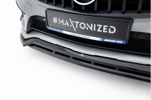 Maxton Design Przedni spoiler GLA 45 AMG X156
