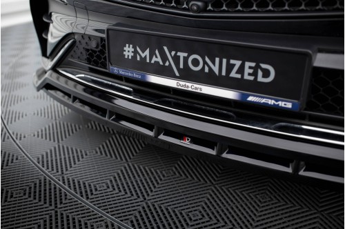Maxton Design Przedni spoiler GLC X254