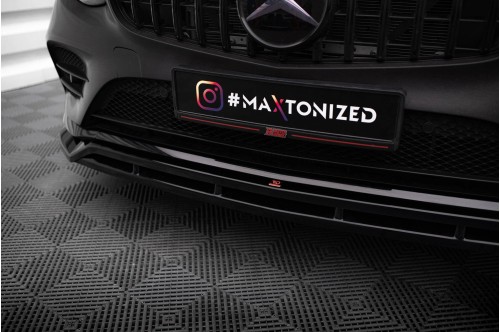 Maxton Design Przedni spoiler GLC Coupe C253