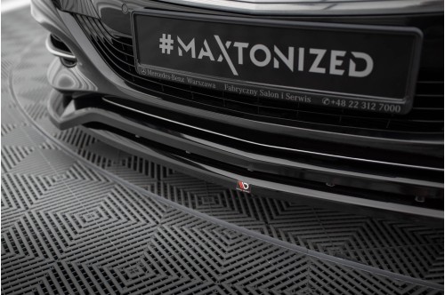 Maxton Design Przedni spoiler S W222 i V222