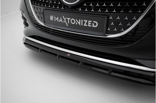 Maxton Design Przedni spoiler V W447