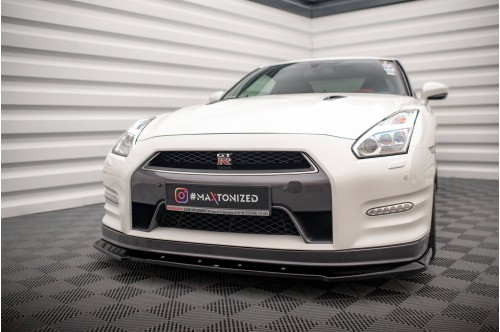 Maxton Design Przedni spoiler GT-R R35