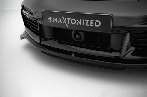 Maxton Design Przedni spoiler 911 992 Turbo