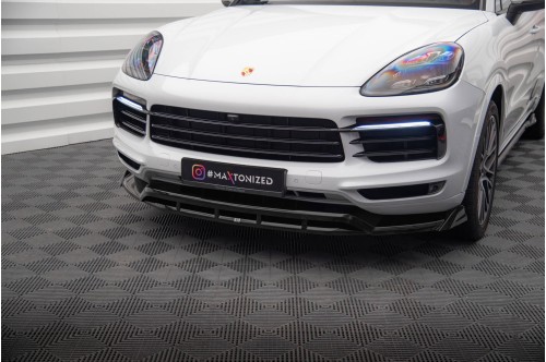 Maxton Design Przedni spoiler Cayenne 9YA