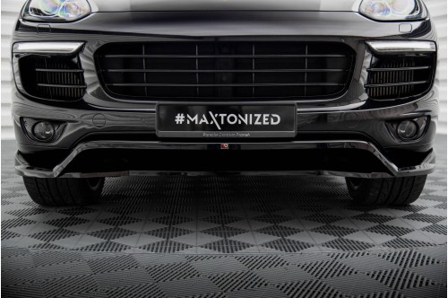 Maxton Design Przedni spoiler Cayenne 958 2015