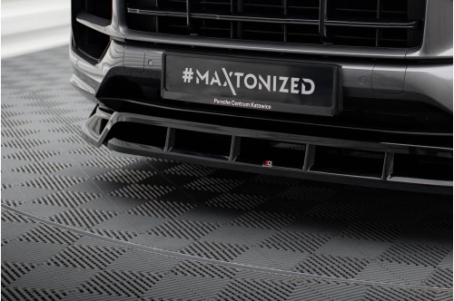 Maxton Design Przedni spoiler Cayenne 9YA FL