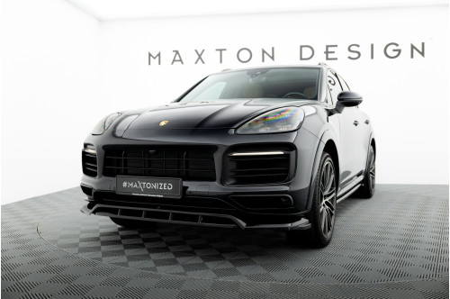Maxton Design Zestaw spoilerów Porsche Cayenne 9YA