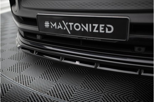 Maxton Design Przedni spoiler Macan 95B
