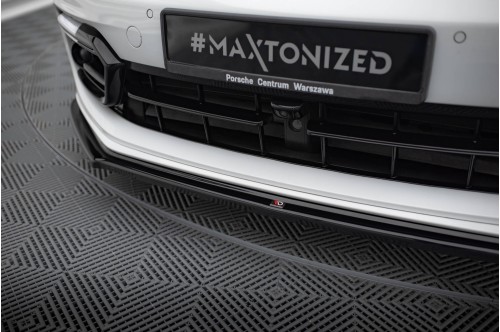 Maxton Design Przedni spoiler Panamera 971