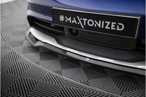 Maxton Design Przedni spoiler Taycan Cross Turismo