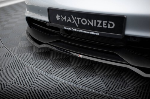 Maxton Design Przedni spoiler Taycan