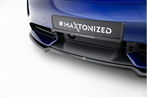 Maxton Design Przedni spoiler Taycan