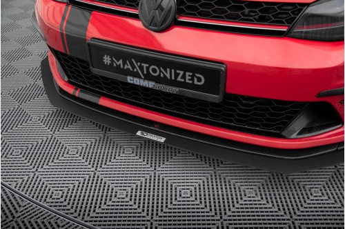 Maxton Design Przedni spoiler Golf VII GTI Clubsport