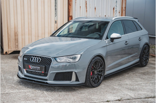 Maxton Design Zestaw spoilerów Audi RS3 Sportback 8V
