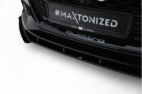 Maxton Design Przedni spoiler RS5 F5